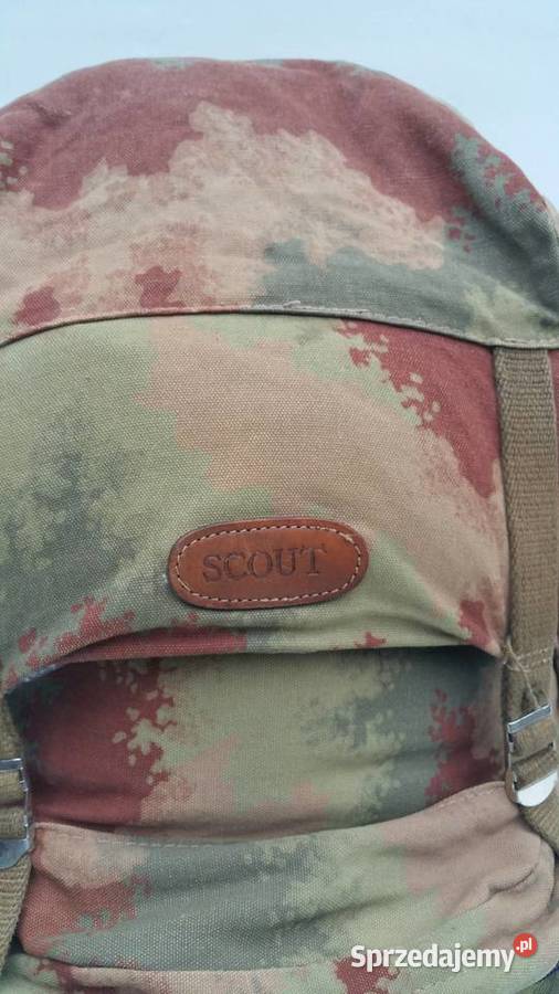 Plecak wojskowy retro 50L Kiełczów