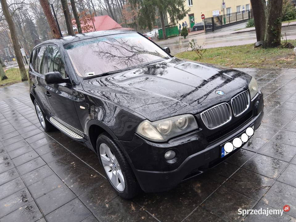BMW X3 2007r Lit 25B Lpg Skóry Automat Zamiana
