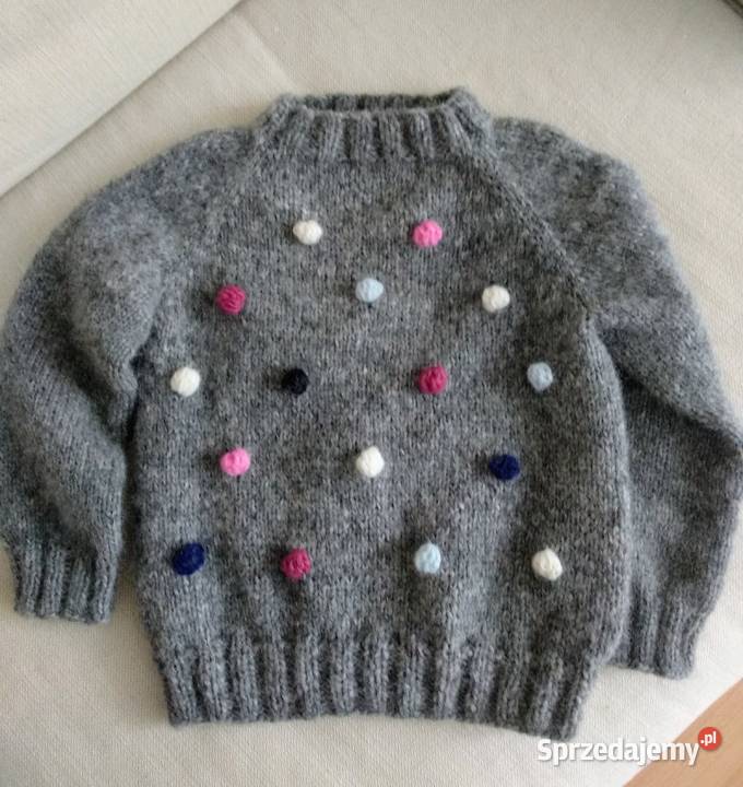 Sweter sweterek alpaka Warszawa