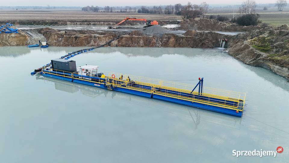 Pogłębiarka ssąca Refuler Odwadniacz Przenośnik Pozostałe Małachowo