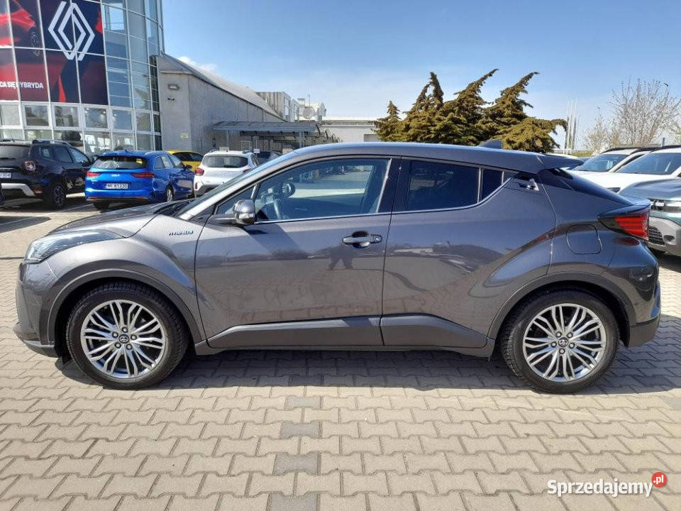 Toyota CHR 2020r salon 20 HYBRID C-HR Warszawa