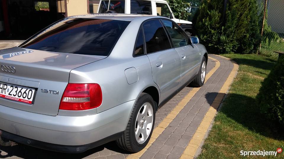 Audi A4 B5 FL 19 TDI Super STAN Hrubieszów