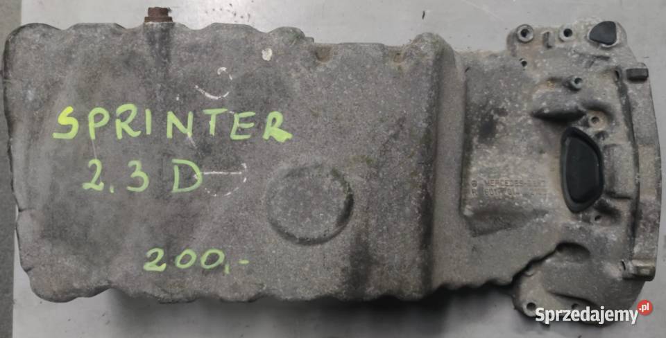 Miska olejowa Mercedes Sprinter 23 D R6010142102 Suchedniów