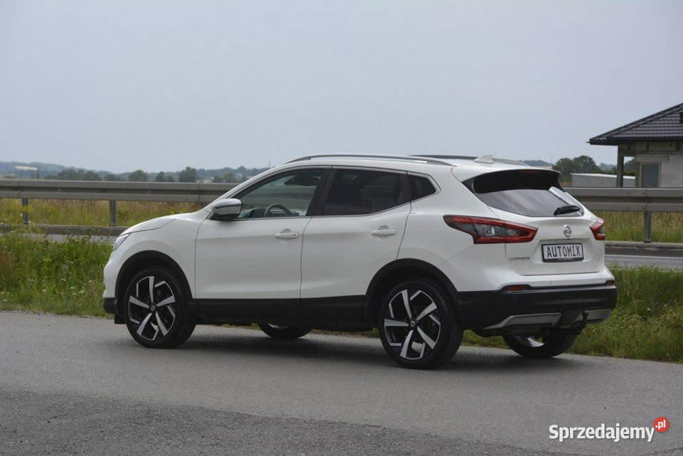 Nissan Qashqai 12 TCe nawi panorama hak full led sprzedam