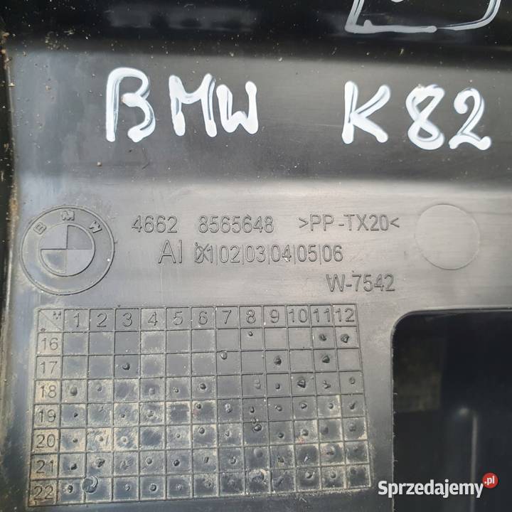 OSŁONA AMORTYZATORA BMW F850GS F 850 GS Pozostałe Chełm