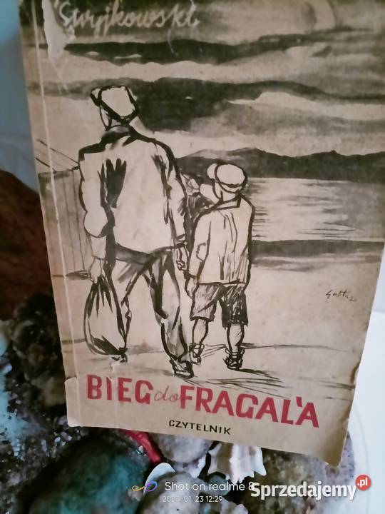 Bieg do Drągala Stryjkowski książki prezenty