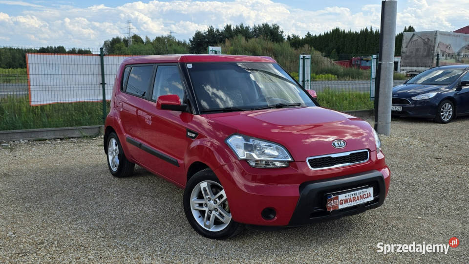 Kia Soul klimaalufelgi I 20092014 kurtyny powietrzne Soul śląskie Chełm Śląski