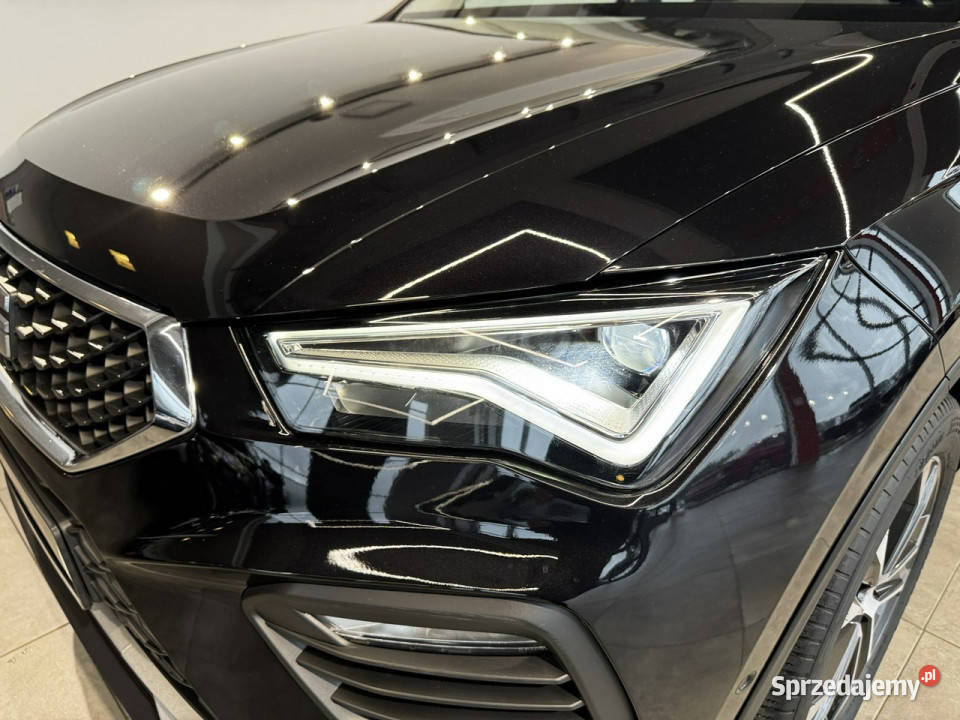 Seat Ateca Style 15TSI 150 DSG 2023 r salon I Myślenice