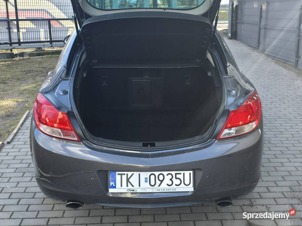 Opel Insignia 20 T Benzyna Serwisowany Gwarancja Piekoszów