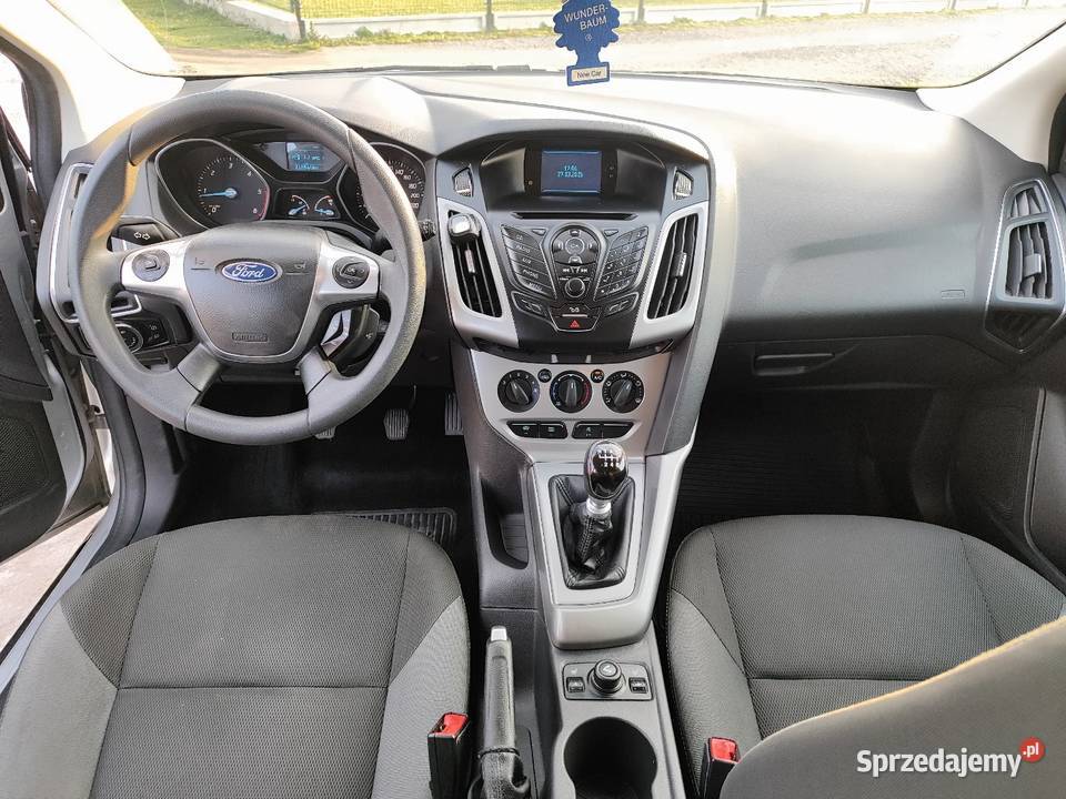 Ford Focus MK3 kombi 16 TDCI 116 sprowadzony 116KM Focus