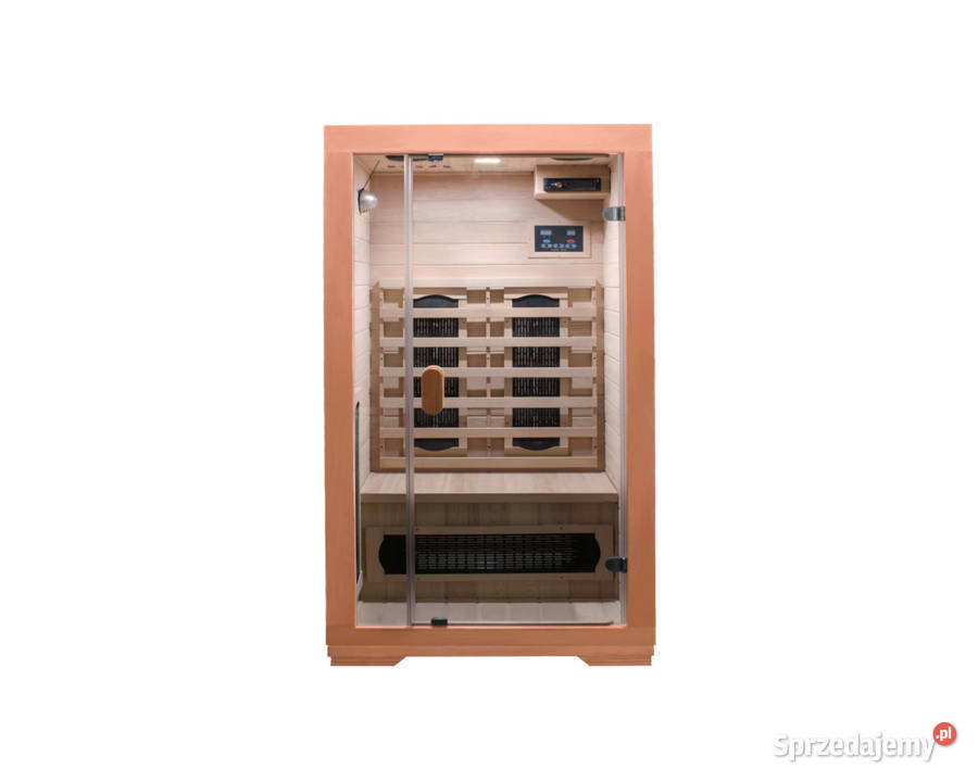 Sauna Infrared Malaga Mini promienniki śląskie