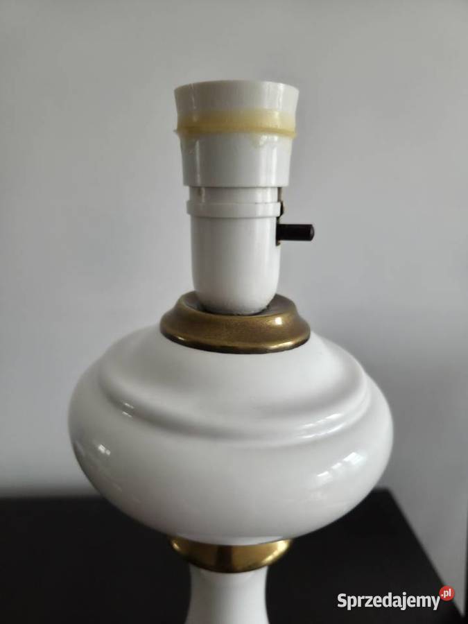 Lampa ceramika vintage Poznań sprzedam