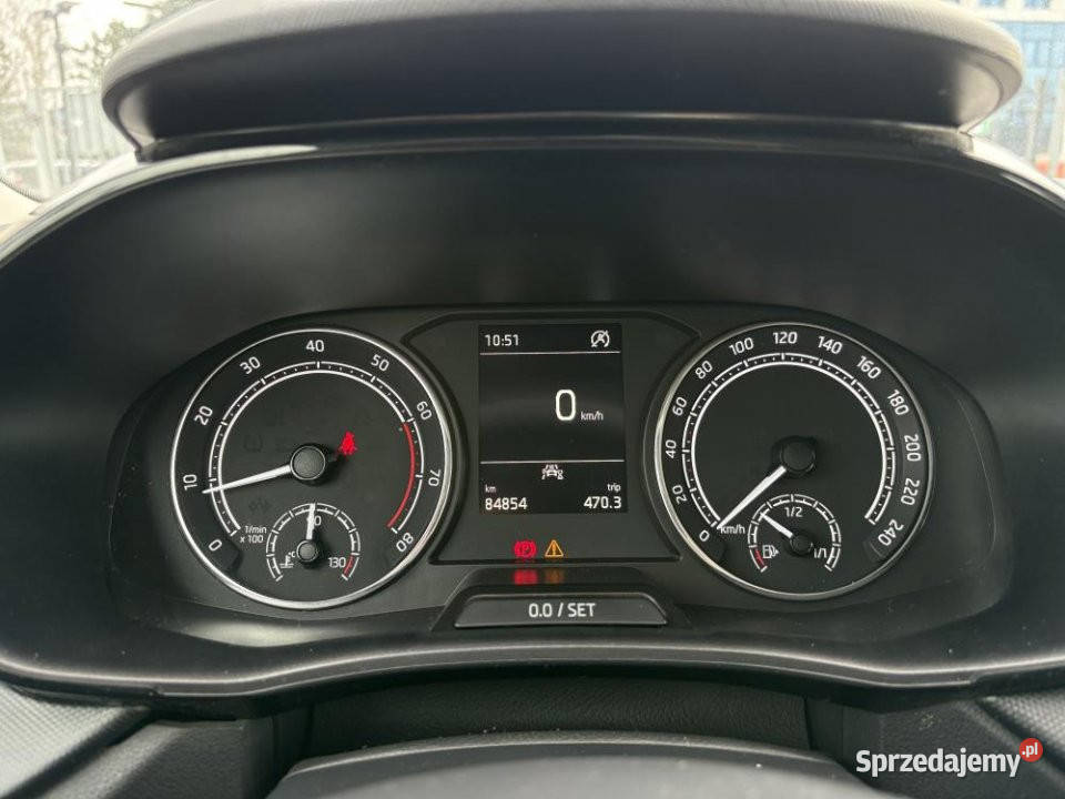 Skoda Fabia 2022r Salon Warszawa