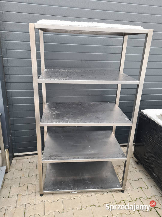 Regał Gastronomiczny Stal Nierdzewna 5 Półek Ostrów Wielkopolski