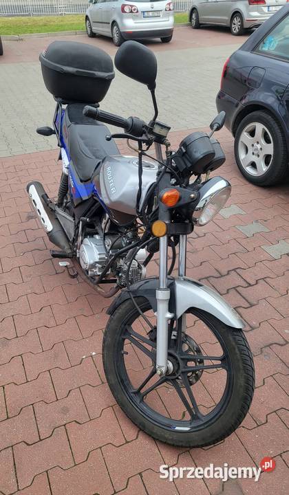 Motorower Router Ws50 ws 50 Romet Lublin sprzedam