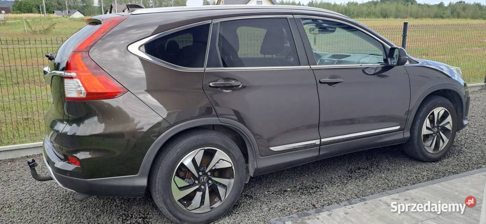 Honda CRV IV 4x4 ASO krajowa Polift wszędzie Babice