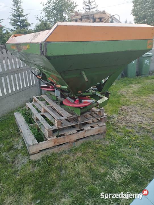 Rozsiewacz nawozów amazone 1501 Brzeziny