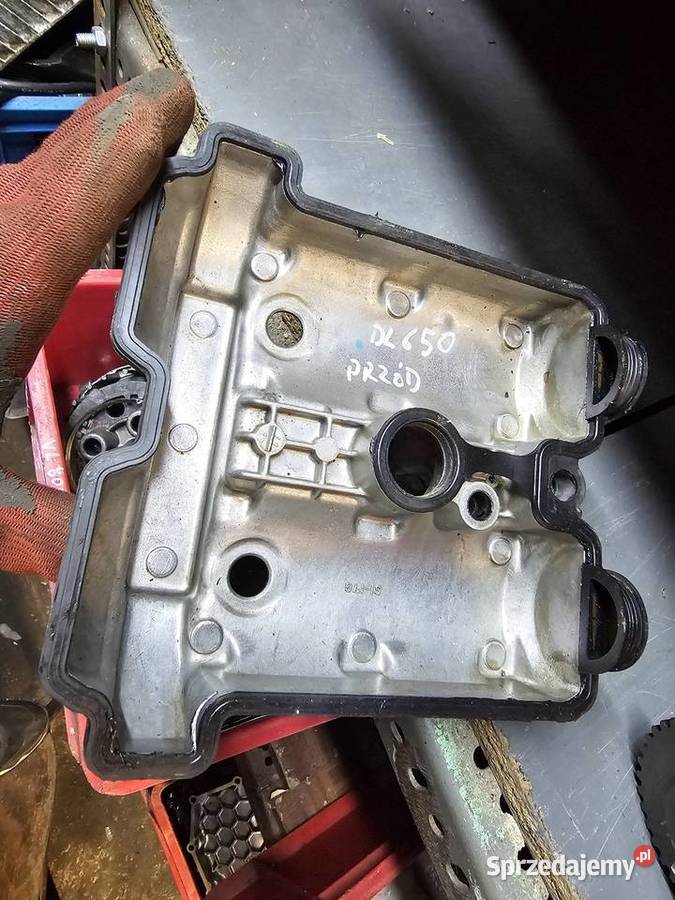 Suzuki DL 650 pokrywa głowicy przód przedniej Jelenia Góra