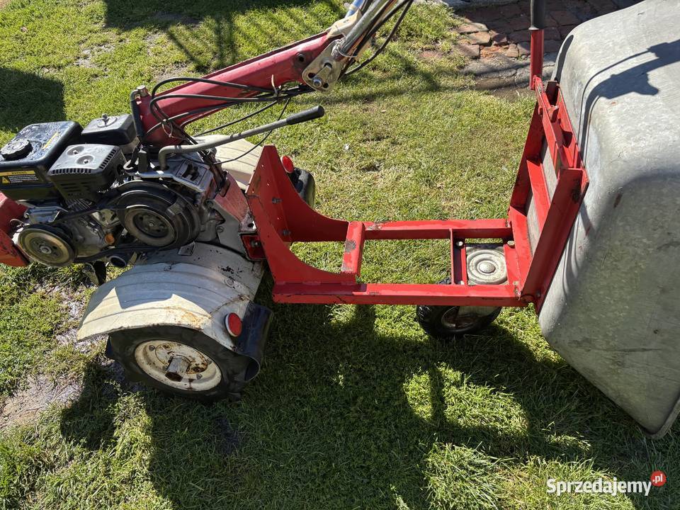 Traktorek jednoosiowy Honda F600
