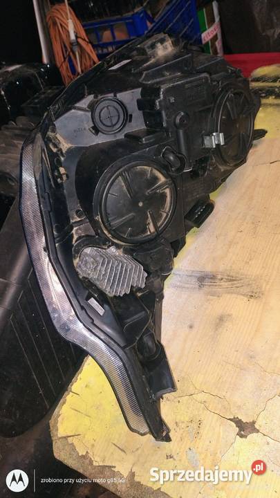 Reflektor lampa prawy przód Ford Transit custom Lubin