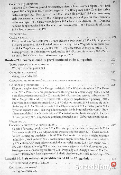 W oczekiwaniu na dziecko Heidi E Murkoff Sharon Pozostałe Książki i Podręczniki Chełm