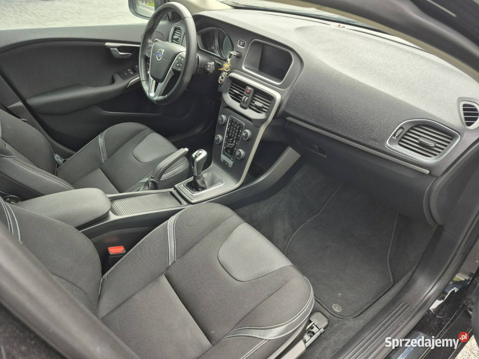 Volvo V40 16d 115 kamera navi chromy II 2012 lubelskie Drelów