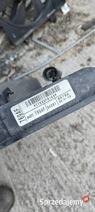 CHRYSLER VOYAGER V 28 CRD WENTYLATOR MODUŁ osobowe Części samochodowe