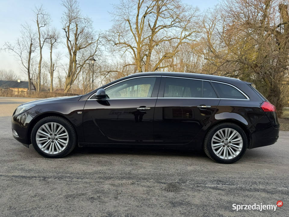 Opel Insignia Cosmo Sport Tour 20 CDTI 195 Navi