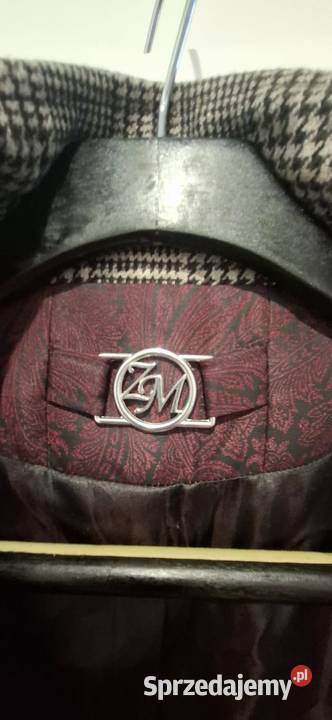 Zara nowy męski płaszcz zimowy r M zachodniopomorskie Koszalin