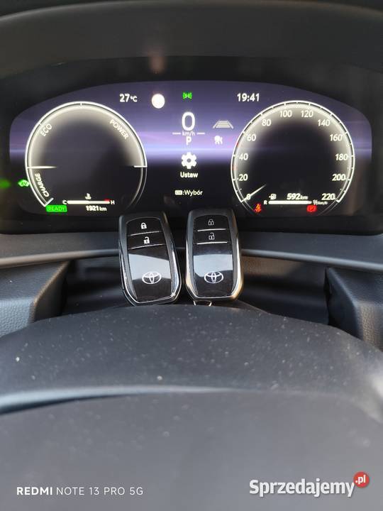 Kluczyk Toyota Yaris IV Corolla Cross CHR II sprzedam