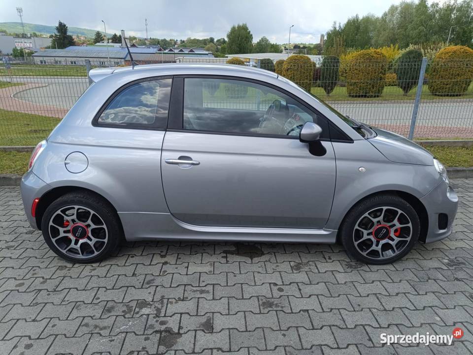 Fiat 500 14 16V SPORT 137 Rok produkcji 2015 500 podkarpackie Sanok