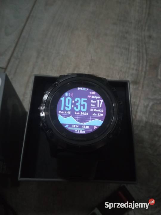 Garmin Fenix 5 x plus Włocławek