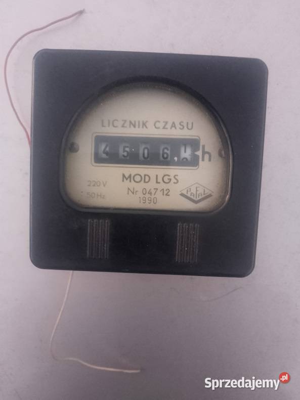 Licznik czasu pracy Pafal MOD LGS Milejewo sprzedam