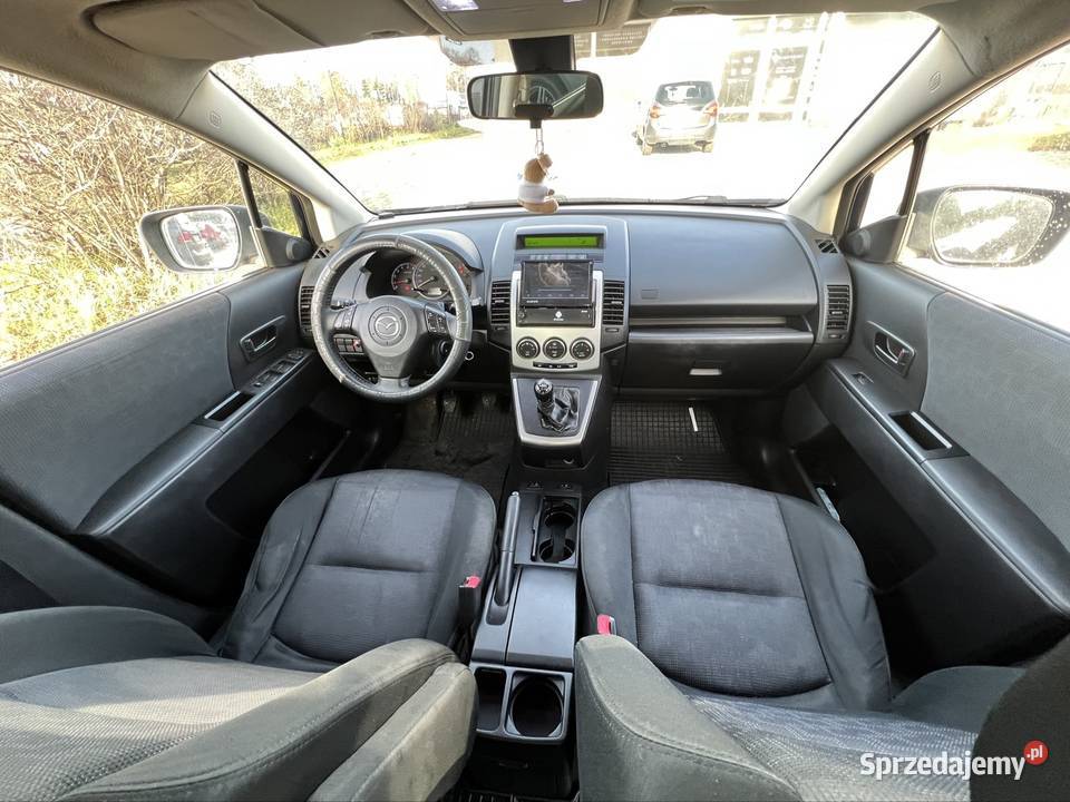 Mazd 5 diesel serwisie 7 osobowy Łódź sprzedam