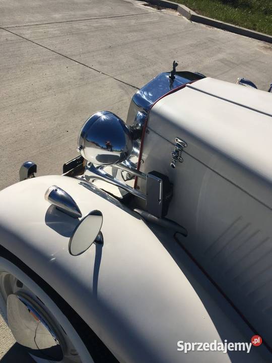 MG TD 1952 Replika Pabianice