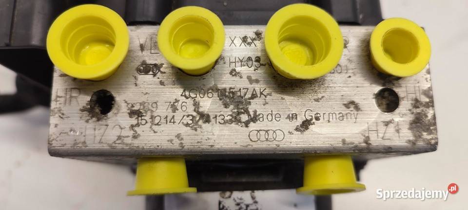 AUDI A6 C7 POMPA ABS 4G0907379S 4G0614517AK osobowe dolnośląskie