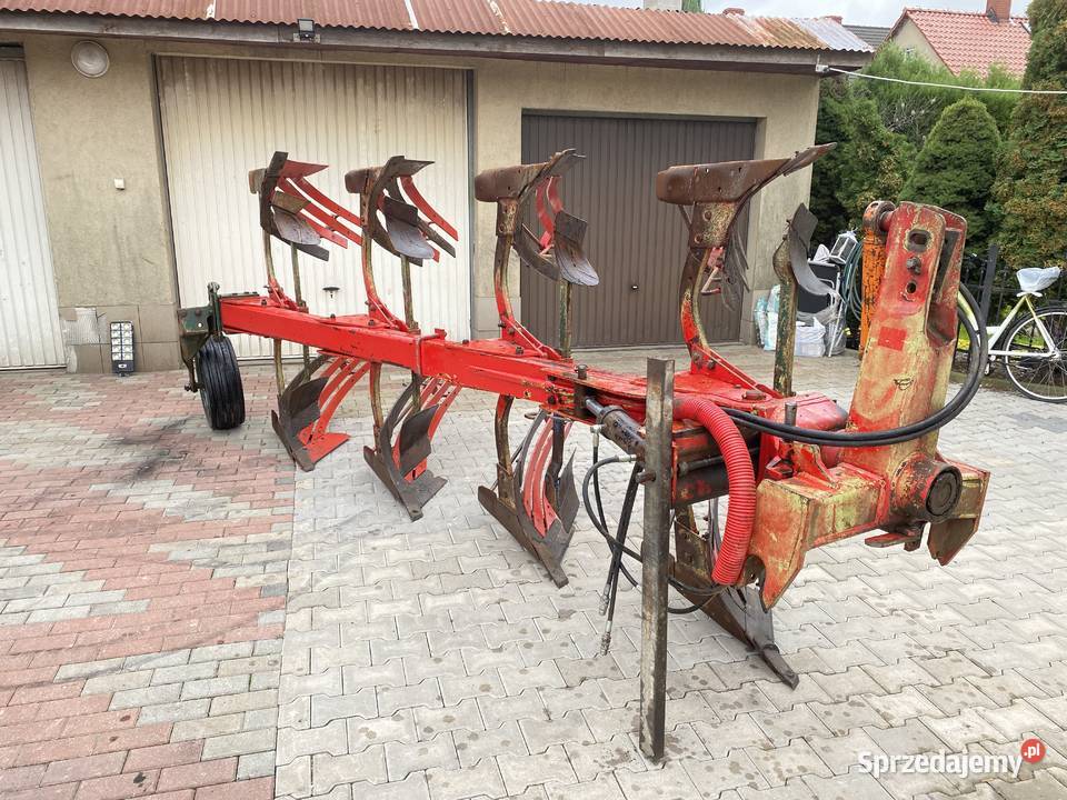 Pług obrotowy VogelNoot MS950 Kostomłoty