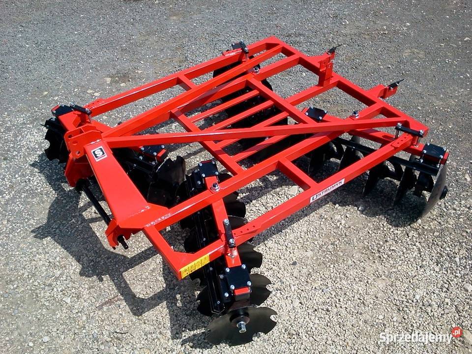 brona talerzowa nowe talerzówki talerzówka DOWÓZ dolnośląskie Karpacz sprzedam