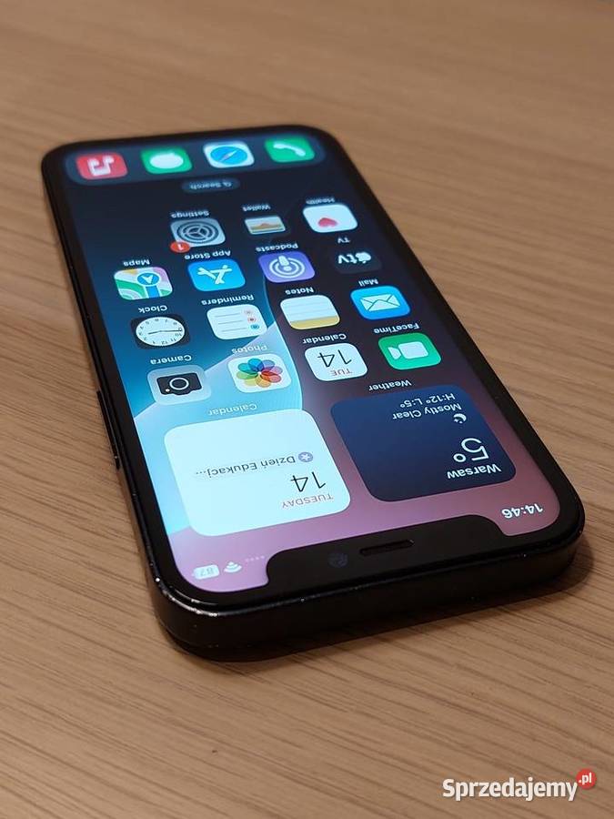 iPhone 12 mini 256GB 93 Czarny Warszawa