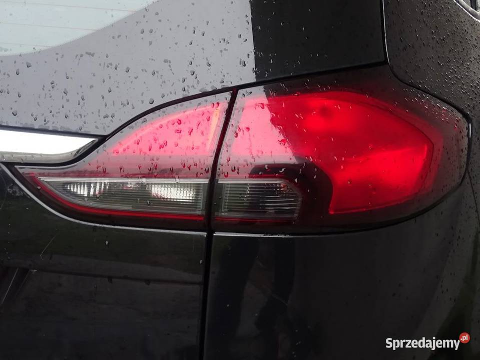 Zafira c tapicerka kierownica grzane fotele Parcice