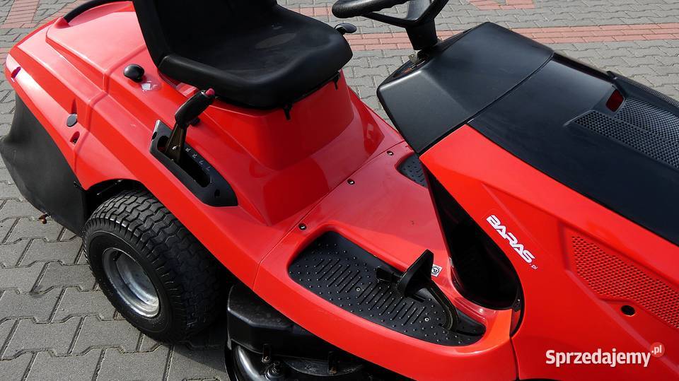 Traktorek kosiarka ALKO T17102HD BriggsStratton
