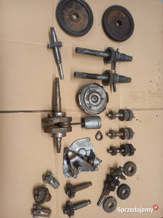 Czesci silnik romet 019