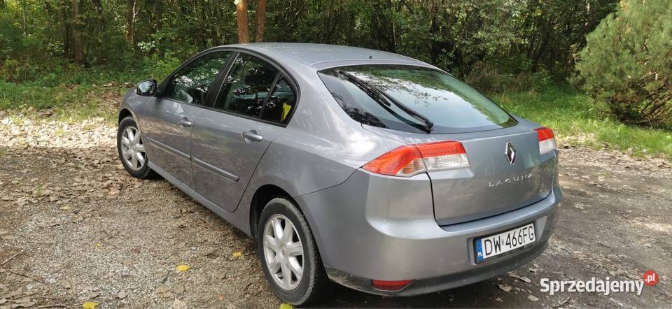 Sprzedam renault laguna 3 20 tdci 150 nieuszkodzony