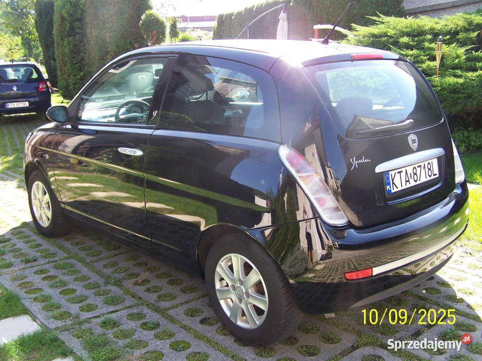 Lancia Ypsilon 12 80 klima al wspomaganie lakier metallic Ypsilon Tarnów