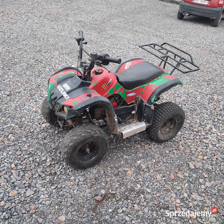 Quad 110 plus wteczny Pozostałe Kraków