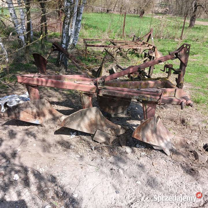 Pług 3 skibowy