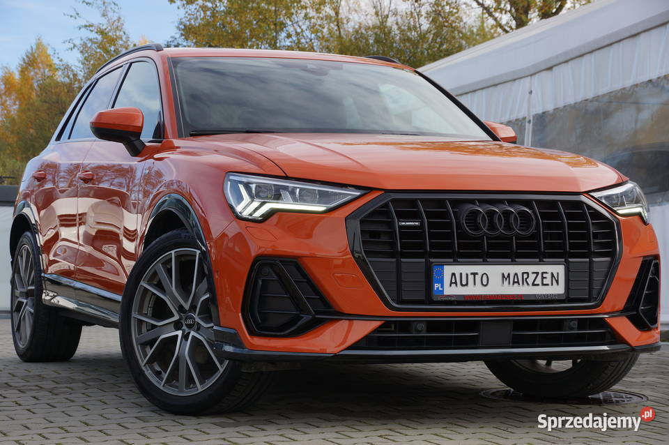 Audi Q3 20 TDI CR 4x4 SLine Navi Virtual Kamera Nowy Sącz