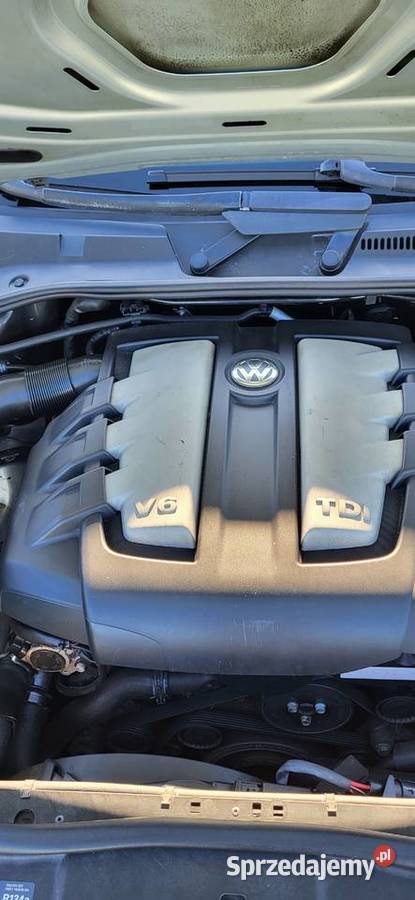 Mam na sprzedaż vw Touareg z niezawodnym wspomaganie kierownicy Tarnobrzeg