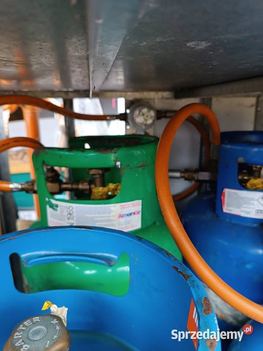 Stojakkosz na butle gazowe lubelskie Lublin