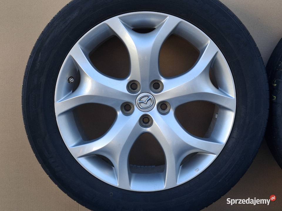 MAZDA CX5 CX7 KOŁA LETNIE ALUFELGI 19 5X1143 Bieleń